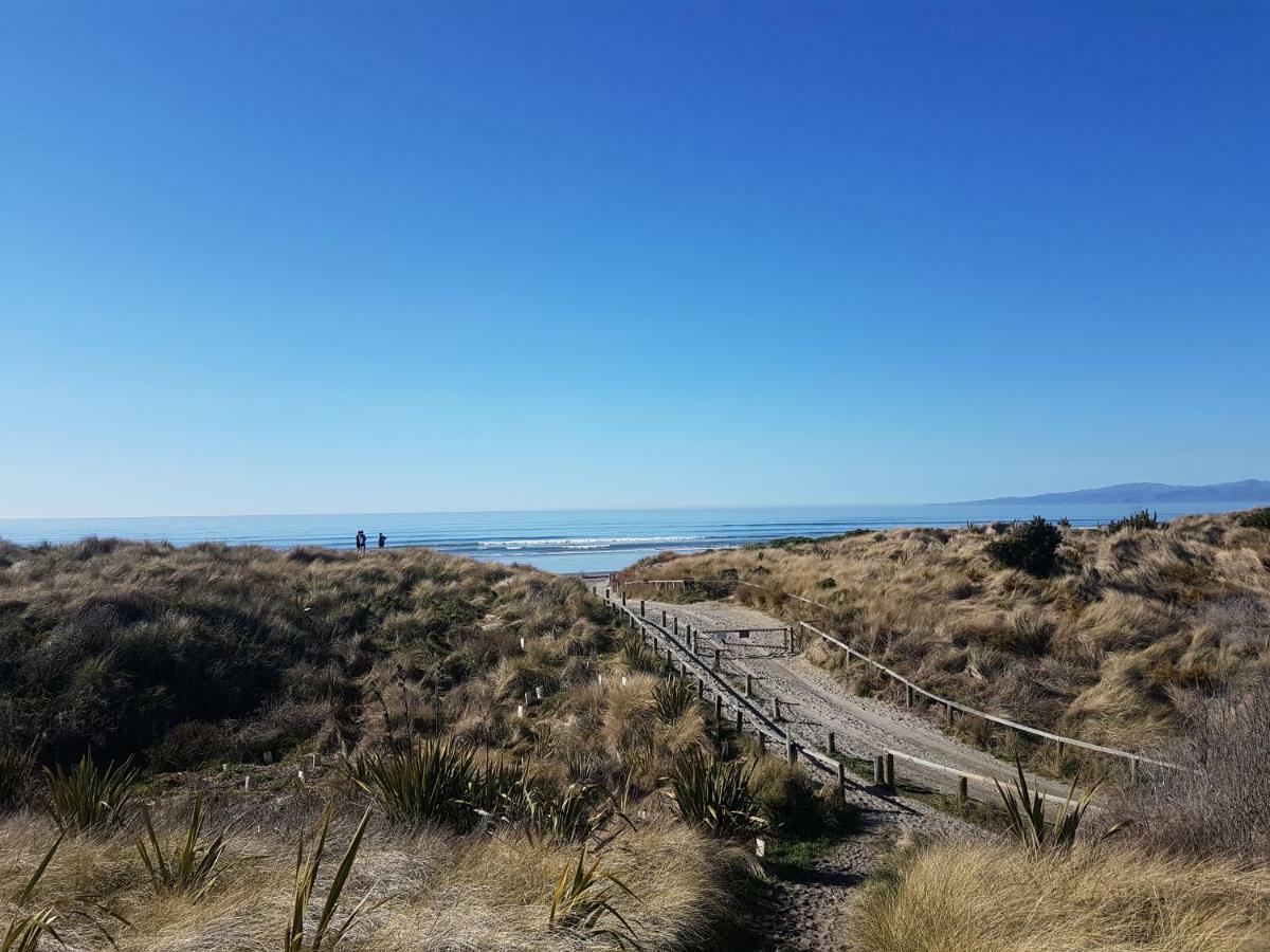 Spencer Beach Top 10 Holiday Parkクライストチャーチ エクステリア 写真